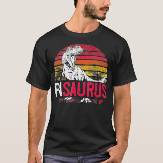 T-shirt Mens Pa Saurus Father's Day Pasaurus T Re Dinosaur