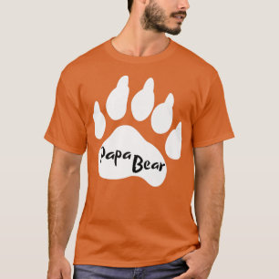 T-shirt Mens Papa Bear Premium