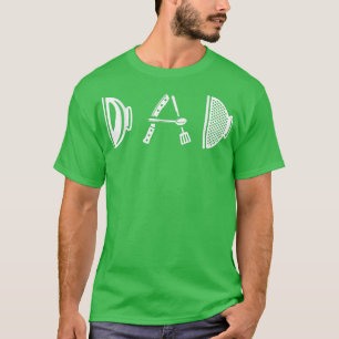 T-shirt Mens Papa Cuisine Gangster Cuisine Restaurant Baki