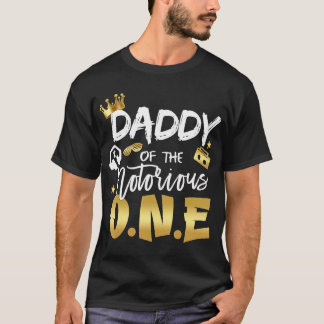 T-shirt Mens Papa Du Célèbre Un Vieux Hip hop De L'École