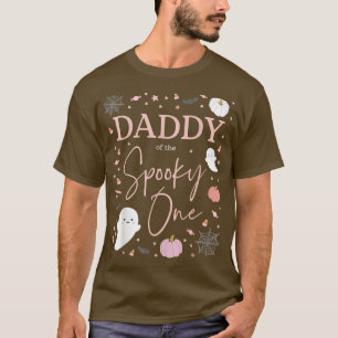 T-shirt Mens papa du Éffrayant One Girl Premier Anniversai
