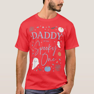 T-shirt Mens papa du Éffrayant un premier anniversaire gar