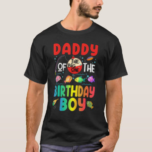T-shirt Mens Papa Du Garçon D'Anniversaire Ofish Un Naissa