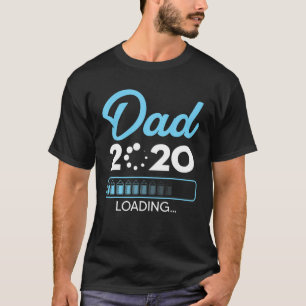 T-shirt Mens Papa Est 2020 T Chargement Futur Nouveau Papa