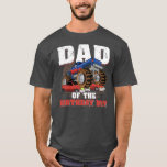 T-shirt Mens Papa of The Birthday Boy Funny Monster Truck<br><div class="desc">"Mens Papa of The Birthday Boy Funny Monster Truck Papa Father's Day Venin. Parfait pour papa,  maman,  papa,  men,  women,  friend et family members on Thanksgiving Day,  Christmas Day,  Mothers Day,  Fathers Day,  4th of July,  1776 Independent Day,  Vétérans Day,  Halloween Day,  Patrick's Day</div>