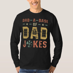 T-shirt Mens Papa Une Base De Papa Plaisanter Meilleur Pap