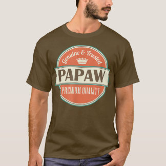 T-shirt Mens Papaw Grandpa Cadeau Funny Vintage grand-père