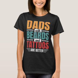 T-shirt Mens Pâtes Avec Des Oreilles Et Tatouages Amusants