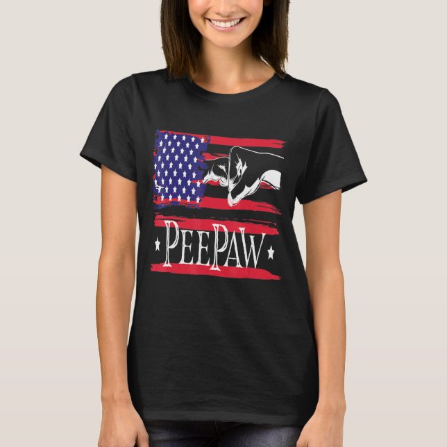 T-shirt Mens Peepaw (Devant)