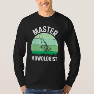 T-shirt Mens Pelouse Maitre Maitre Mowologue Landscaping G