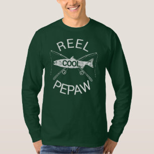 T-shirt Mens Pepaw Grand-père papa Fête des pères d'annive