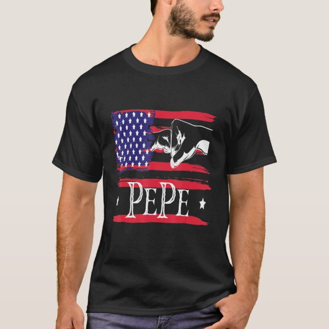 T-shirt Mens Pepe (Devant)
