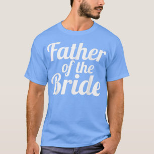 T-shirt Mens Père de la mariée J'aimais ses premiers Mens 