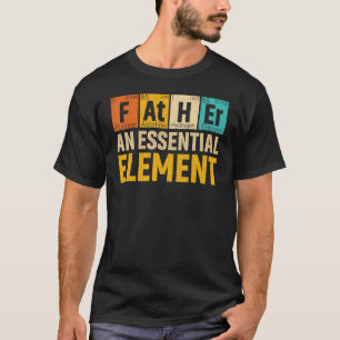 T-shirt Mens Père Un Élément Essentiel Période Fatheru20