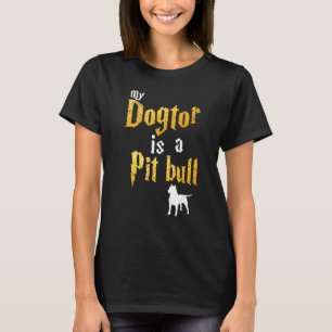 T-shirt Mens Pitbull Pitbull