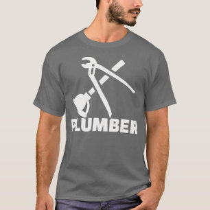T-shirt Mens Plumber
