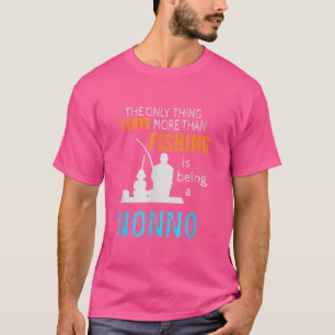 T-shirt Mens Plus Que Love Fishing Nonno Italie Gr Italien