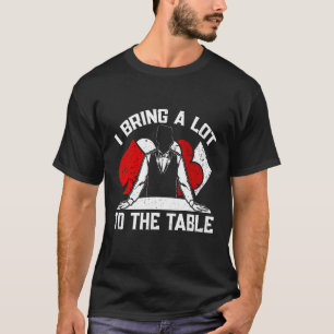 T-shirt Mens Poker Dealer J'Apporte Beaucoup À La Table Ga