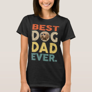 T-shirt Mens Poodle Meilleur Chien Papa Jamais Père S Jour
