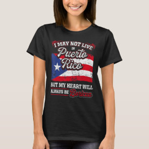 T-shirt Mens Porto Rico Island Fière Puer des Américains