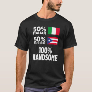 T-shirt Mens Porto Rico Island Fière Puer des Américains