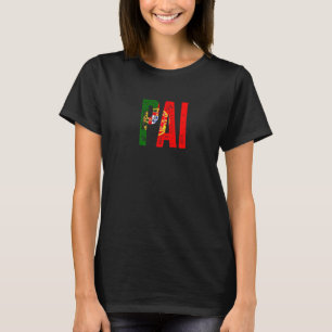 T-shirt Mens Portugais Pai Sports Portugal