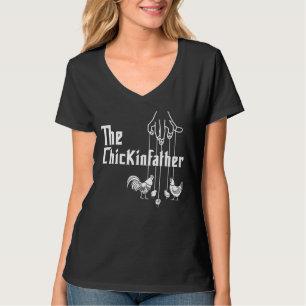 T-shirt Mens Poulet De Poulets Whisperer Egg Farmi