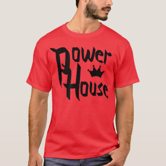 T-shirt Mens POWER HOUSE Salle de fitness Fitness entraîne