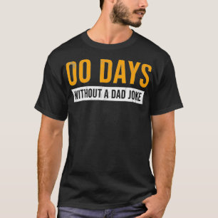 T-shirt Mens Punny Papa Sarcastic Funny Fête des pères Cad