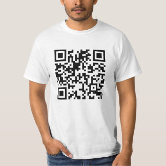 T-shirt Mens Qr-Code