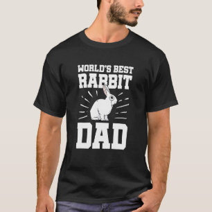 T-shirt Mens Rabbit Papa Bunny Animal meilleur père