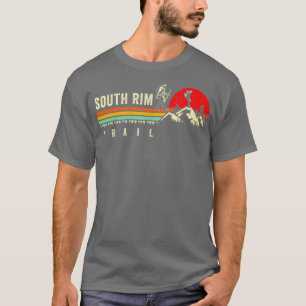 T-shirt Mens Randonnée South Rim Trail Grand Canyon Rando
