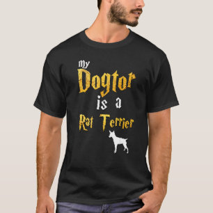 T-shirt Mens Rat Terrier Rat Terrier