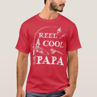 T-shirt Mens Reel Cool DadFishing Daddy Fathers Day 812