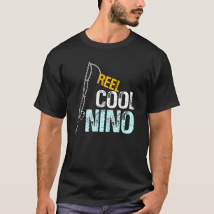 T-shirt Mens Reel Cool Nino Graphisme Pour Espagnol Mexica