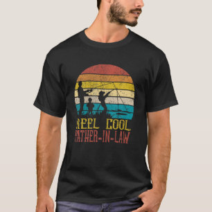 T-shirt Mens Reel Cool Père En Droit Pêche S Fantaisie Amu