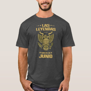 T-shirt Mens Regalos Cumpleanos Para Hombres Leyenda