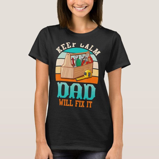 T-shirt Mens Relax Papa Le Fera Papa Fixe 1 (Devant)