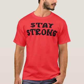 T-shirt Mens RESTER FORT Salle de gym Fitness entraînement