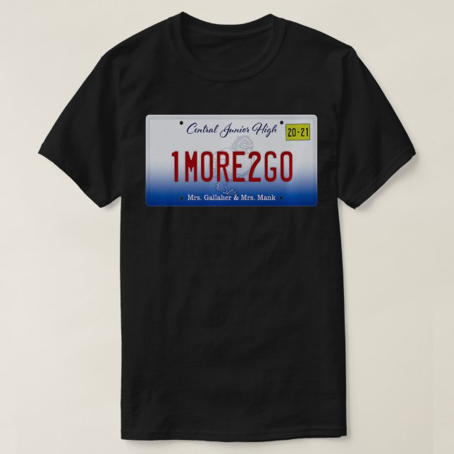 T-shirt Mens Retirement CJH Premium  (Design devant)