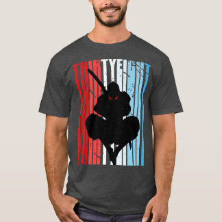 T-shirt Mens Retro 38e anniversaire pour Ninja Hommes Samu