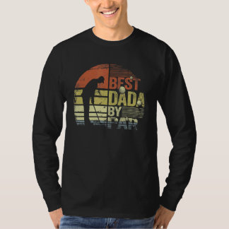 T-shirt Mens Retro Best Dada Par Par Golf Player Papa