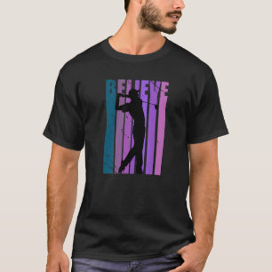 T-shirt Mens Retro Golfing Birthday Motivation Sport Go