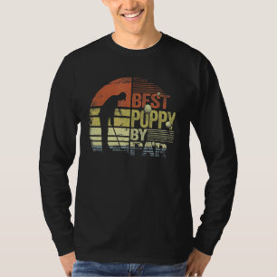 T-shirt Mens Retro Meilleur Popup Par Par Golf Player Papa