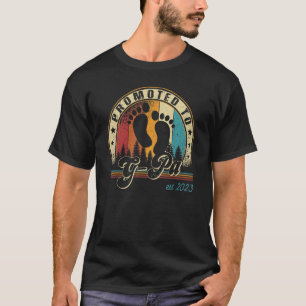 T-shirt Mens Retro Promu À G Pa Est 2023 Fa Première Fois