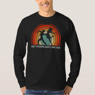 T-shirt Mens Retro Style Vintage Meilleure Danse moderne P