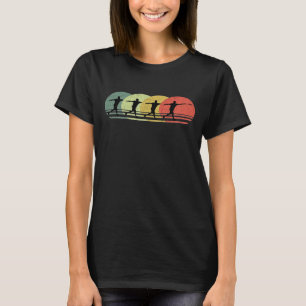 T-shirt Mens Retro Vintage Ultimate Frisbee Disque Golf