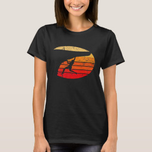 T-shirt Mens Rock Escalade Climat Vintage Sunset