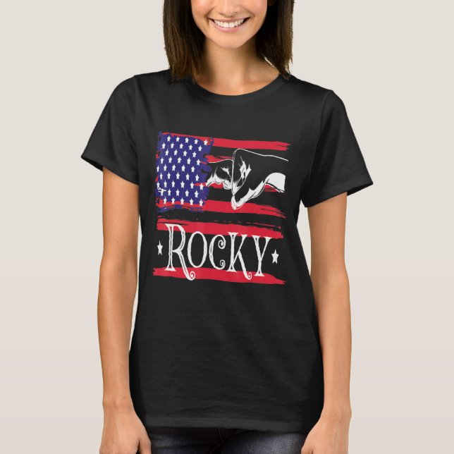 T-shirt Mens Rocky (Devant)