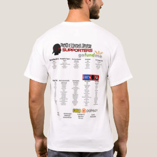 T-shirt Mens RSG #stustrong ACS Charity Run